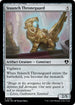 [Foil] CMM 412 Staunch Throneguard C