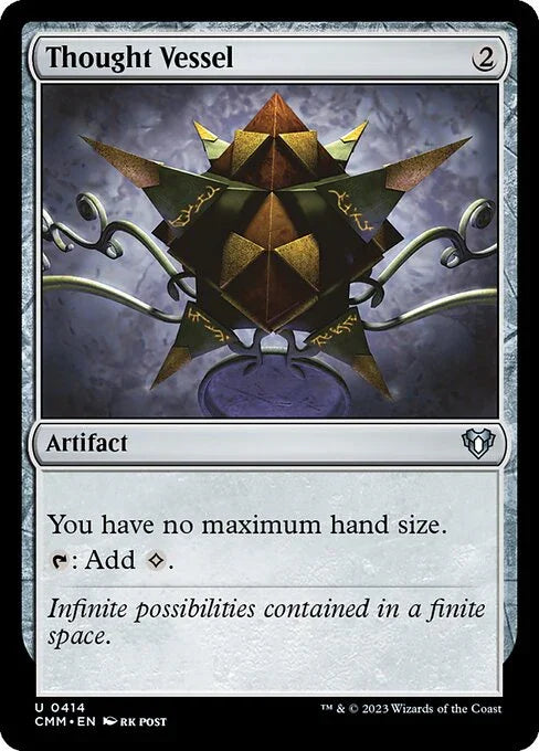 [Foil] CMM 414 Thought Vessel U