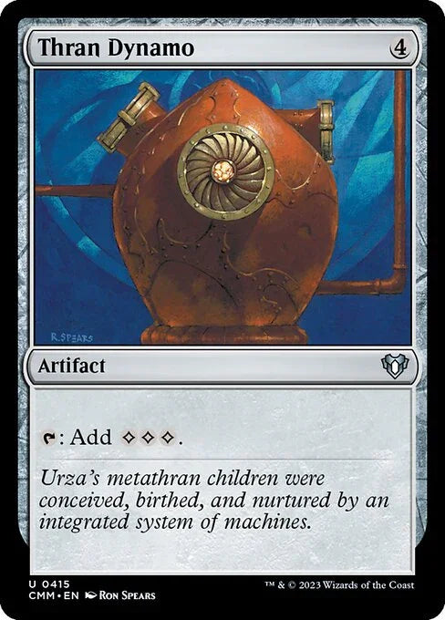 [Foil] CMM 415 Thran Dynamo U