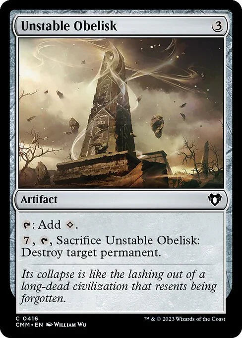 [Foil] CMM 416 Unstable Obelisk C