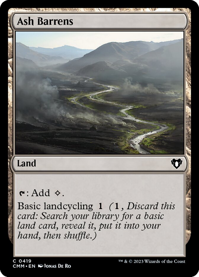 CMM 419 Ash Barrens C