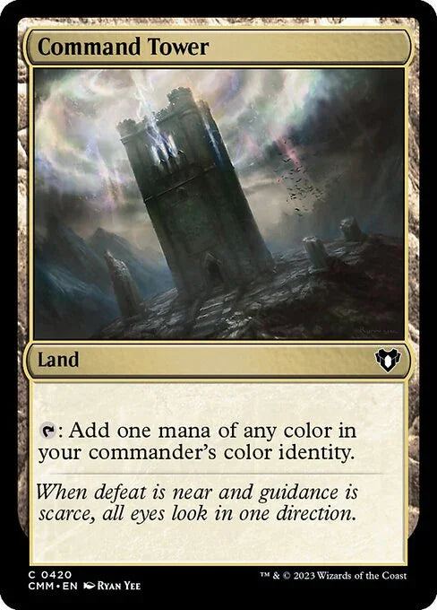 [Foil] CMM 420 Command Tower C
