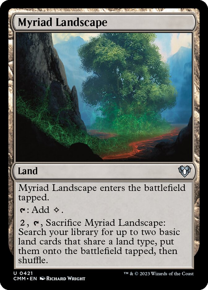 CMM 421 Myriad Landscape U