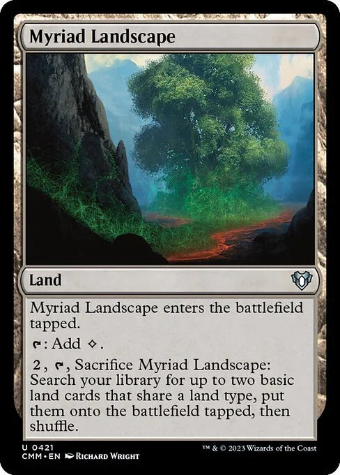 [Foil] CMM 421 Myriad Landscape U