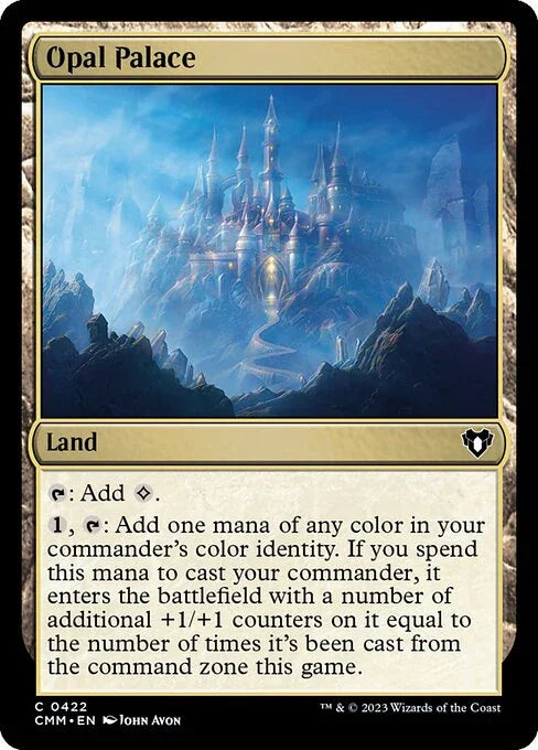 [Foil] CMM 422 Opal Palace C