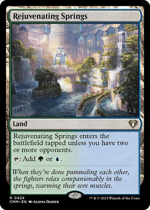 [Foil] CMM 424 Rejuvenating Springs R