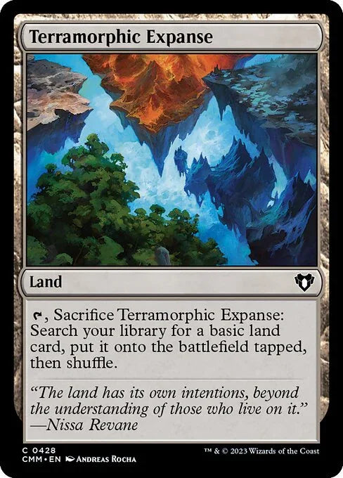 [Foil] CMM 428 Terramorphic Expanse C