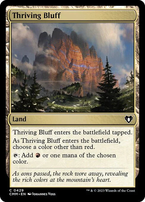 [Foil] CMM 429 Thriving Bluff C