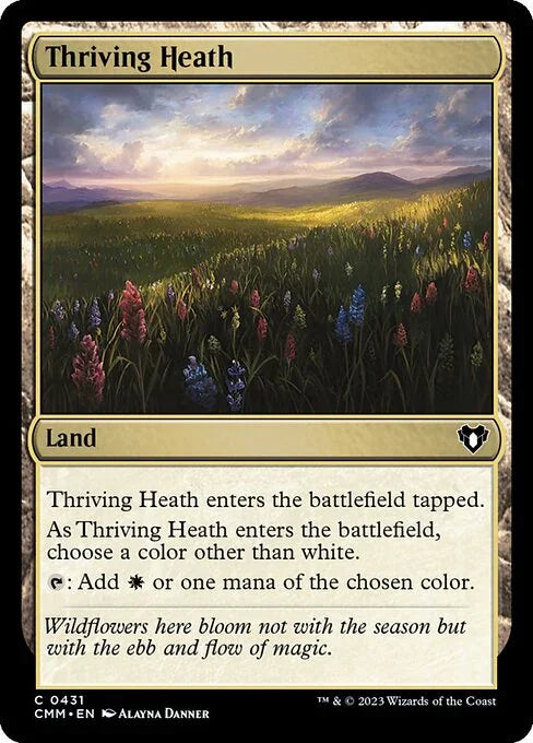 [Foil] CMM 431 Thriving Heath C