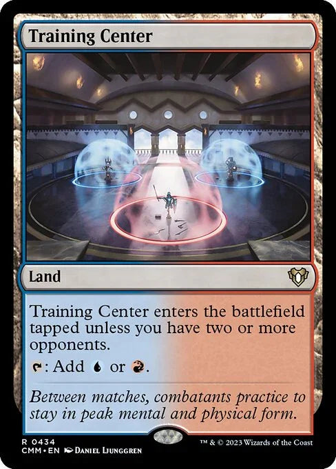 [Foil] CMM 434 Training Center R
