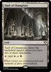 [Foil] CMM 436 Vault of Champions R