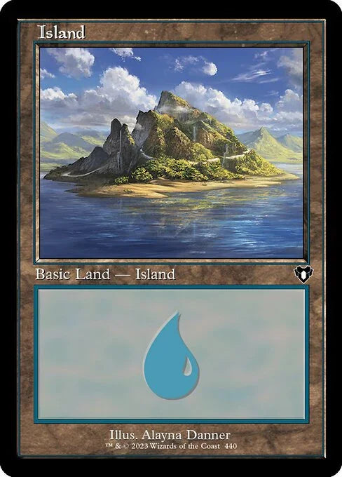 [Foil] CMM 440 Island (0440) L