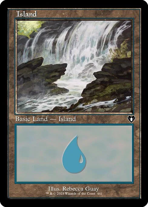 [Foil] CMM 441 Island (0441) L