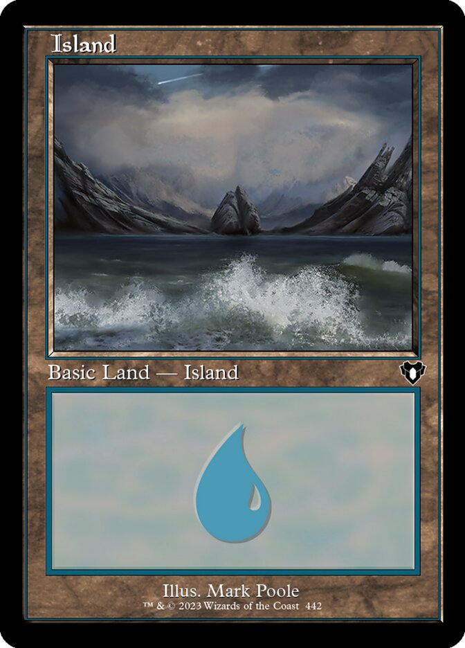 CMM 442 Island (0442) L
