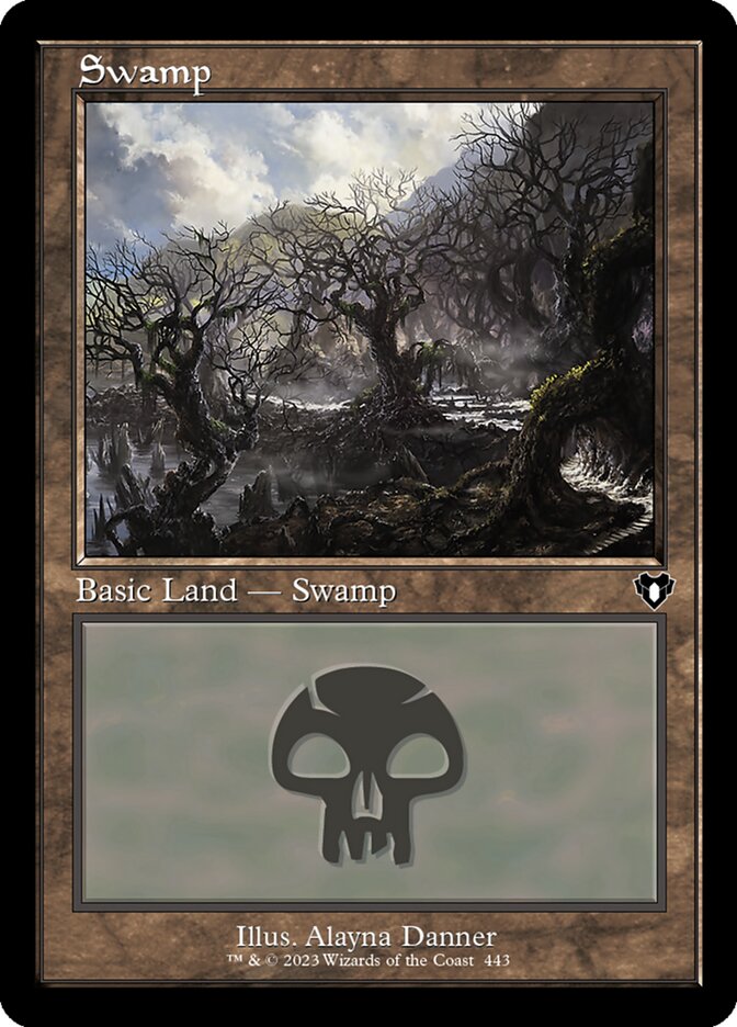 CMM 443 Swamp (0443) L