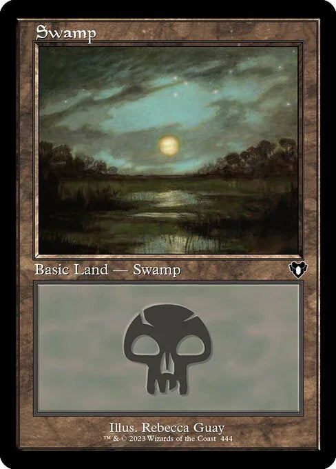 [Foil] CMM 444 Swamp (0444) L