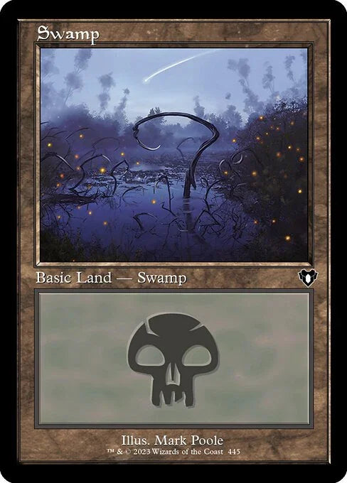 [Foil] CMM 445 Swamp (0445) L