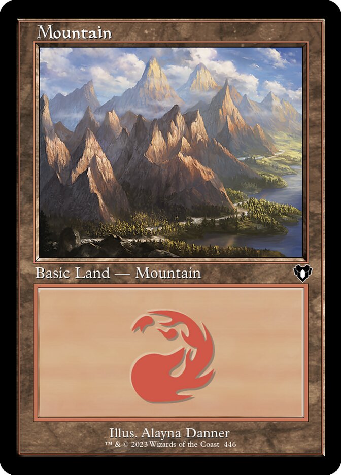CMM 446 Mountain (0446) L