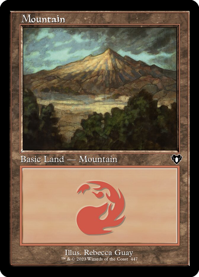 CMM 447 Mountain (0447) L