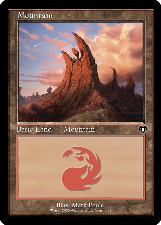 CMM 448 Mountain (0448) L