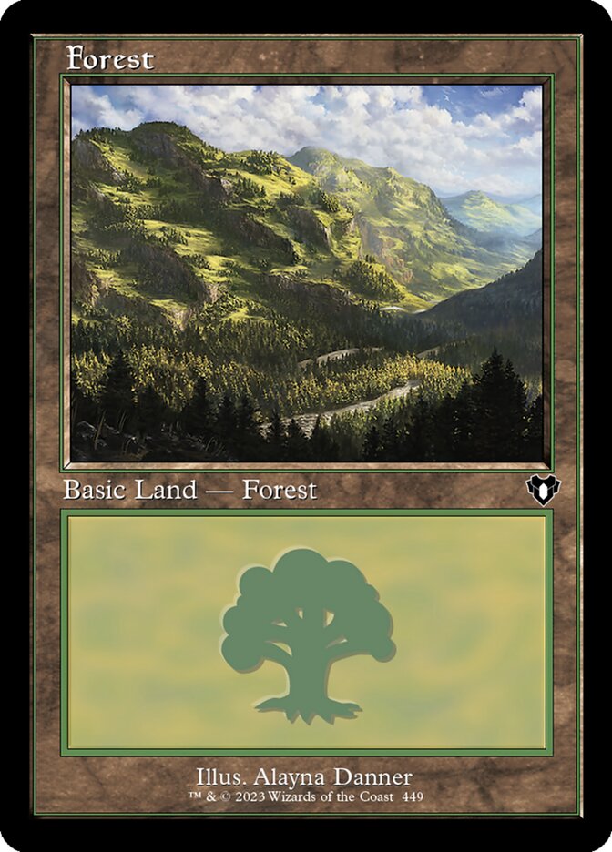 CMM 449 Forest (0449) L