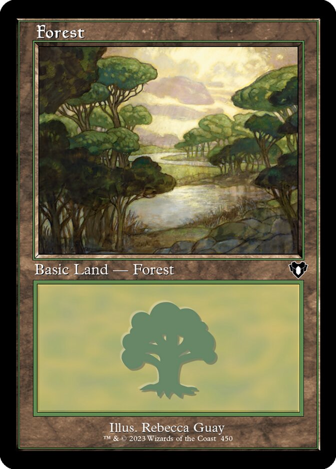 CMM 450 Forest (0450) L