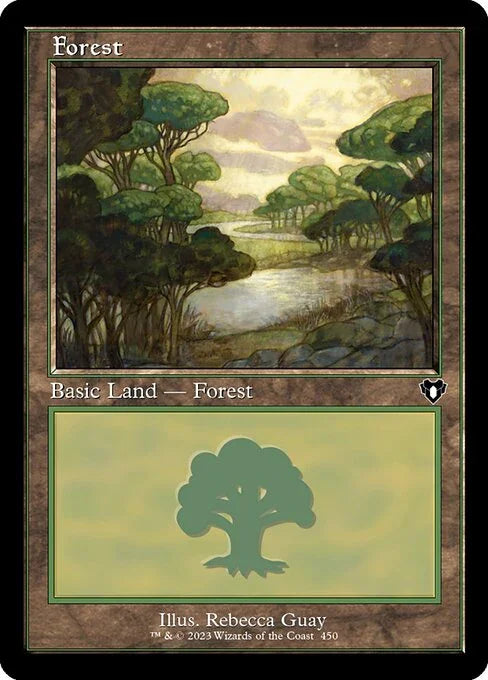 [Foil] CMM 450 Forest (0450) L