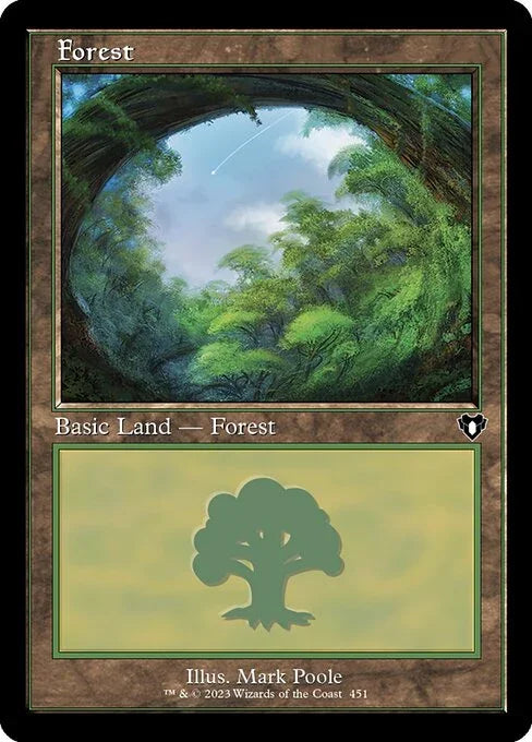 [Foil] CMM 451 Forest (0451) L