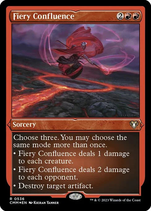 [Foil Etched] CMM 536 Fiery Confluence (Foil Etched) R