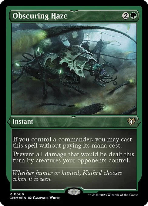[Foil Etched] CMM 566 Obscuring Haze (Foil Etched) R