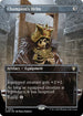 [Foil] CMM 654 Champion's Helm (Borderless) R