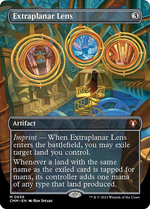 [Foil] CMM 656 Extraplanar Lens (Borderless) M