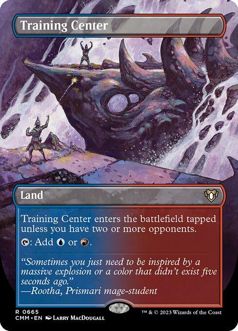 [Foil] CMM 665 Training Center (Borderless) R