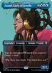 [Foil] CMM 672 Azami, Lady of Scrolls (Borderless) R