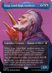 [Foil] CMM 674 Urza, Lord High Artificer (Borderless) M