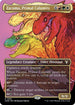 [Foil] CMM 691 Zacama, Primal Calamity (Borderless) R