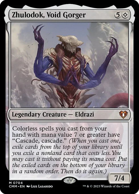 [Foil] CMM 704 Zhulodok, Void Gorger M