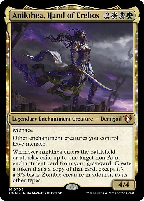 [Foil] CMM 705 Anikthea, Hand of Erebos M