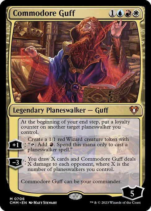 [Foil] CMM 706 Commodore Guff M