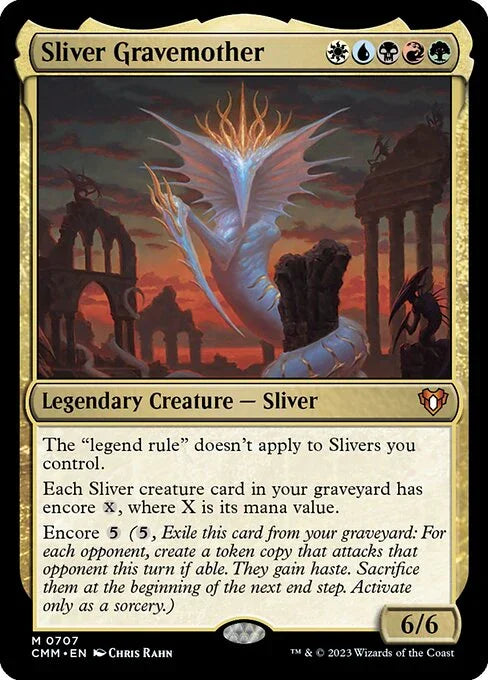 [Foil] CMM 707 Sliver Gravemother M