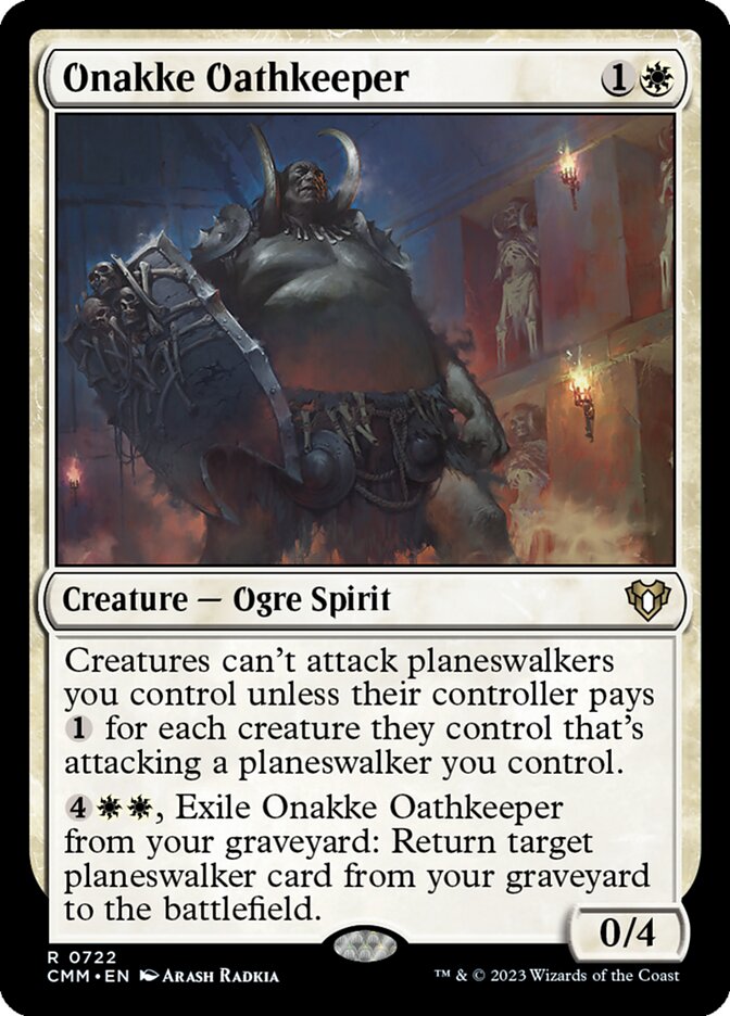 CMM 722 Onakke Oathkeeper R