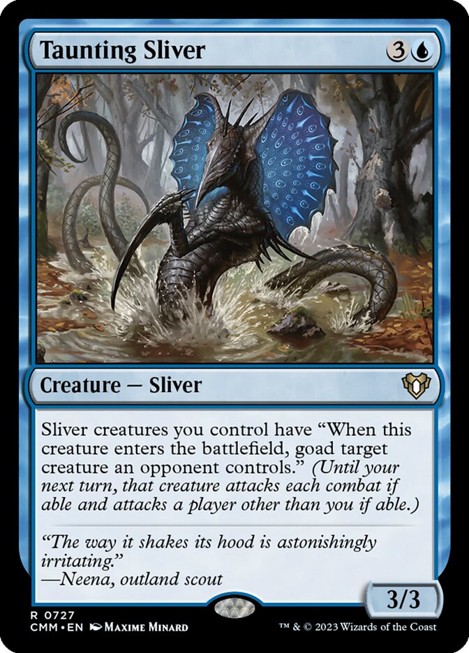 CMM 727 Taunting Sliver R