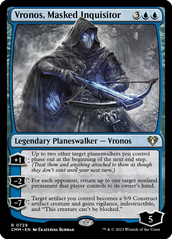 CMM 729 Vronos, Masked Inquisitor R
