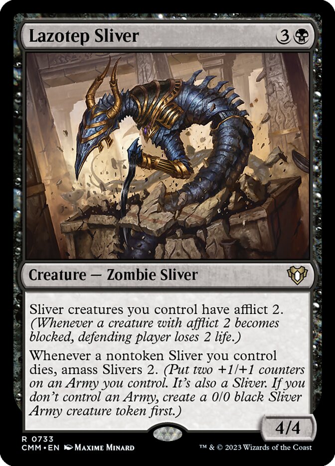 CMM 733 Lazotep Sliver R