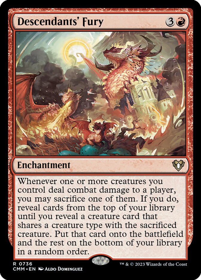 CMM 736 Descendants' Fury R