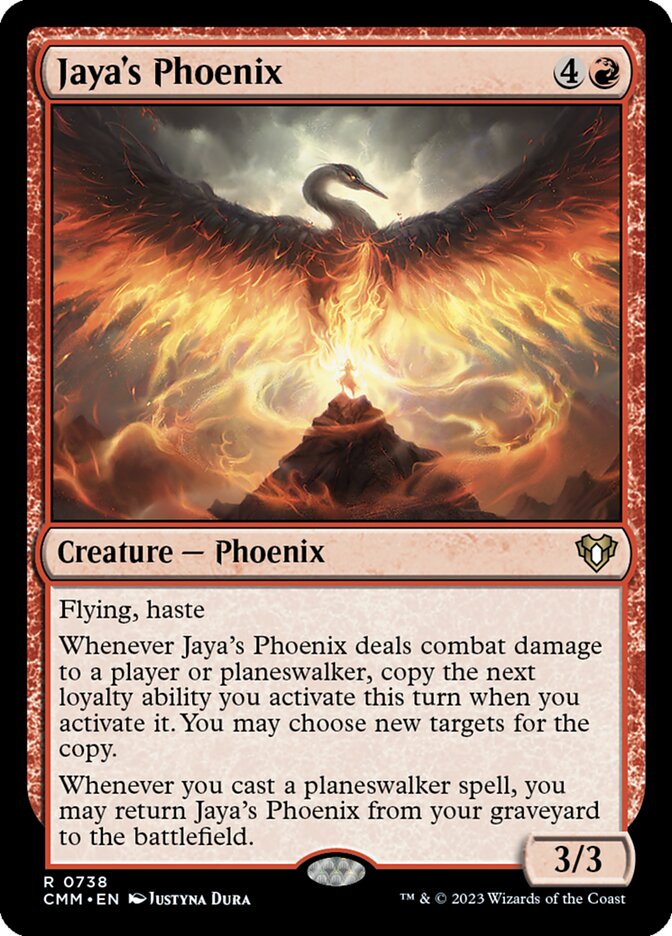 CMM 738 Jaya's Phoenix R