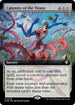 [Foil] CMM 745 Calamity of the Titans (Extended Art) R