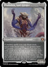 [Foil Etched] CMM 779 Zhulodok, Void Gorger (Foil Etched Display Commander - Not Tournament Legal) M