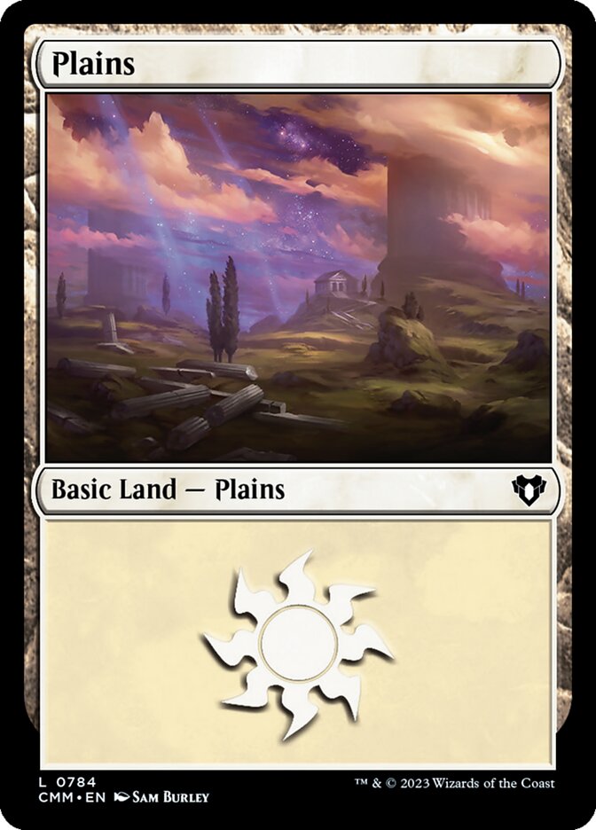 CMM 784 Plains (0784) L
