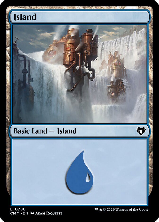CMM 788 Island (0788) L